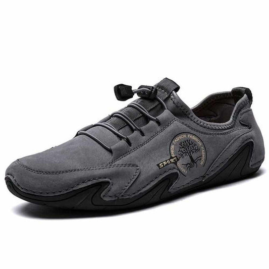 Sky Madrid Leather Driving Shoes