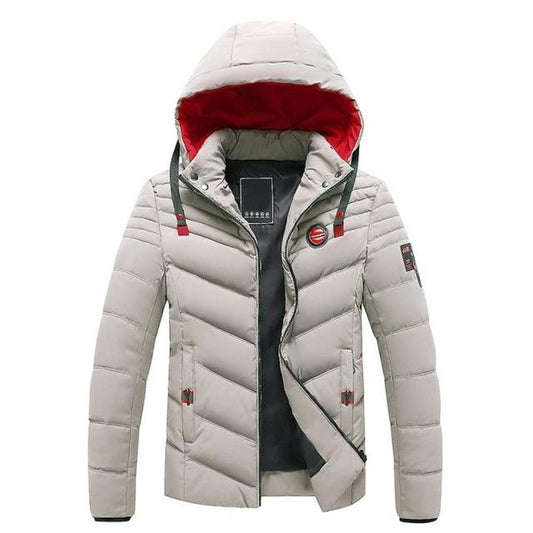 Saint Morris Padded Detachable Hood Parka