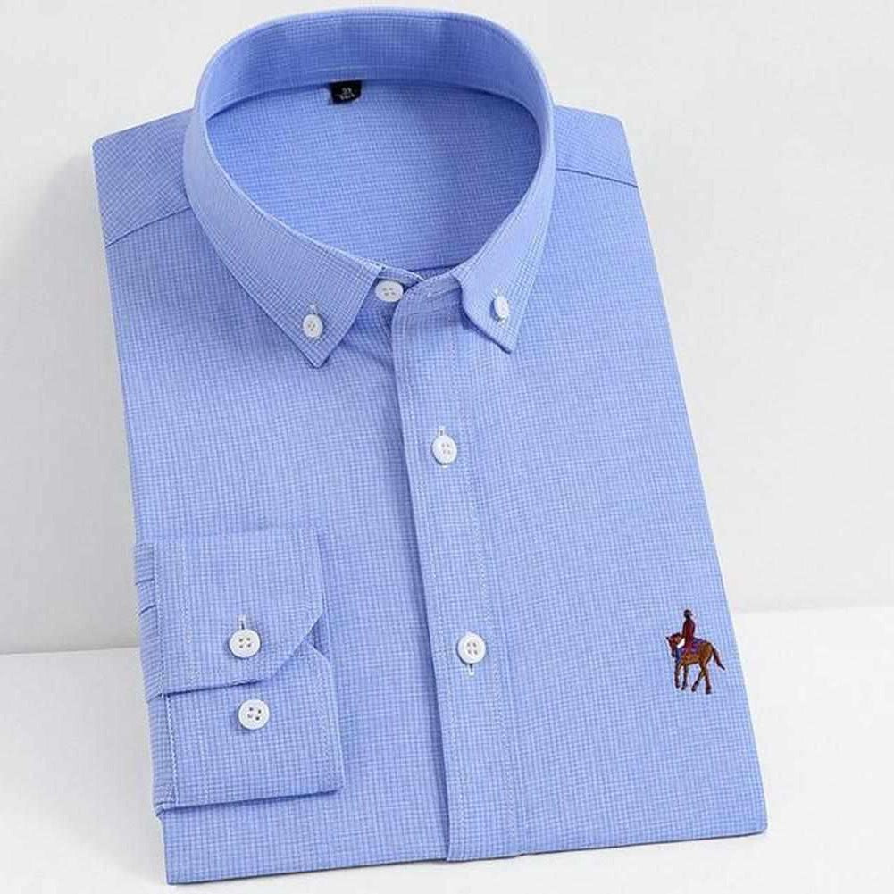 Saint Morris Bamboo Wrinkle-Resistant Shirt