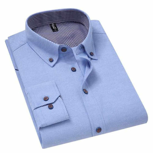 Sky Madrid Casual Sleek Button-Down Shirt