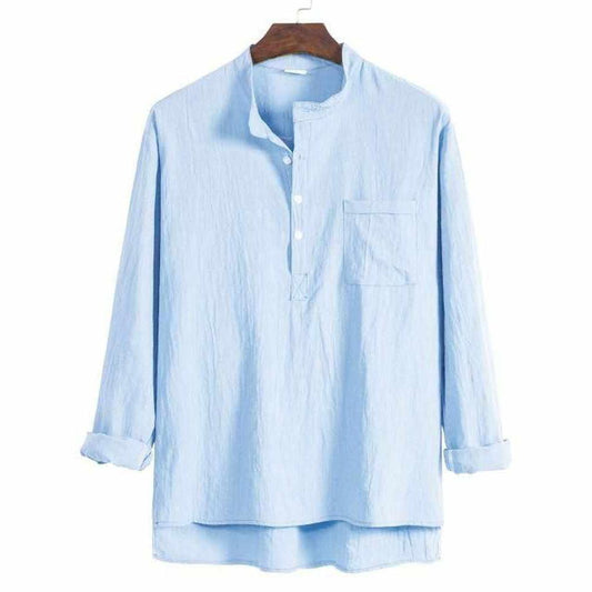 Saint Morris Island Breeze Linen Shirt