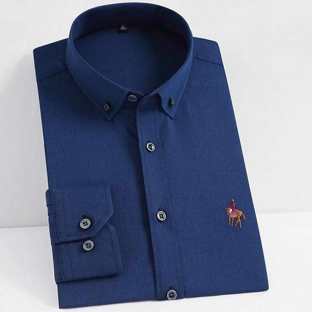 Saint Morris Bamboo Wrinkle-Resistant Shirt