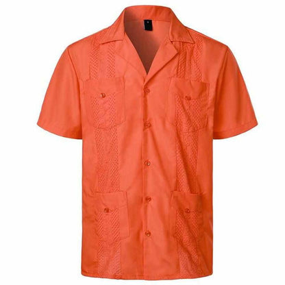 Sky Madrid Guayabera Shirt