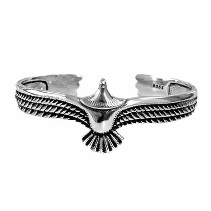 North Royal Copper Eagle Cuff Bracelet