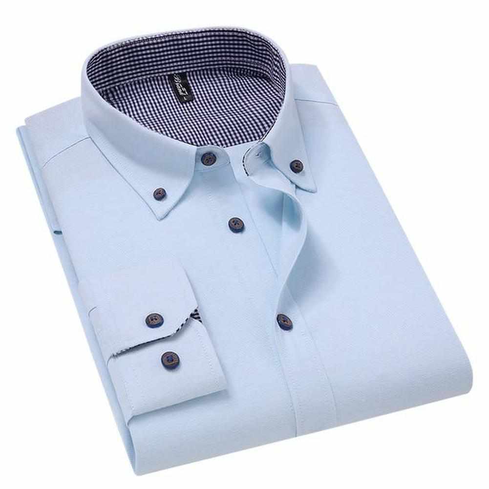 Sky Madrid Casual Sleek Button-Down Shirt