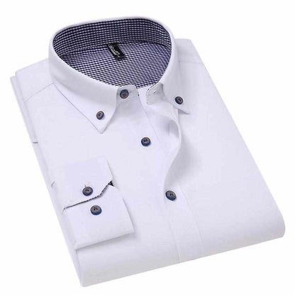 Sky Madrid Casual Sleek Button-Down Shirt