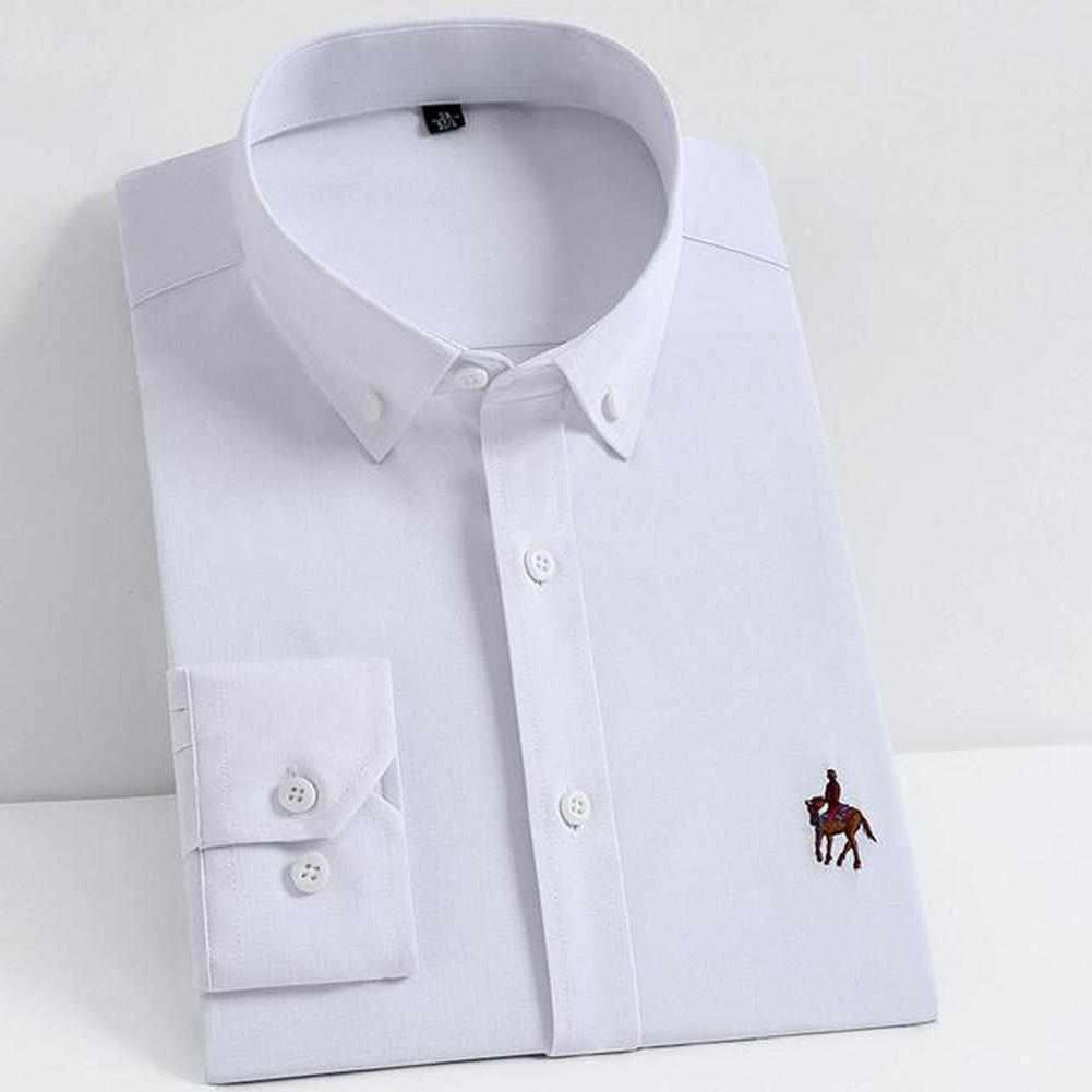 Saint Morris Bamboo Wrinkle-Resistant Shirt