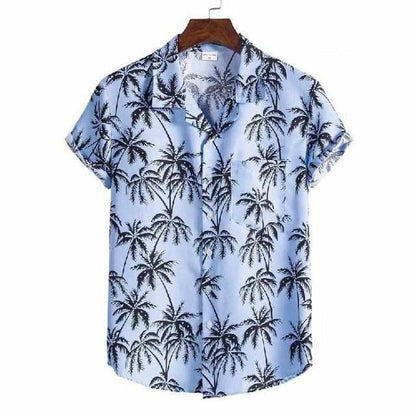 North Royal Palm Tree Shirt