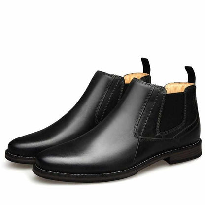 Saint Morris Leather Chelsea Boot