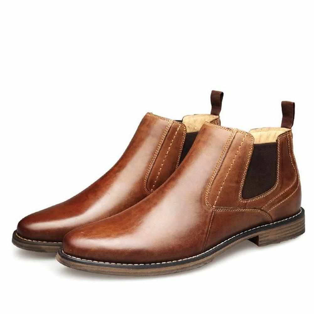 Saint Morris Leather Chelsea Boot