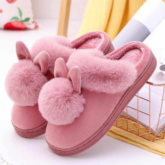 North Royal Cute Rabbit Slippers