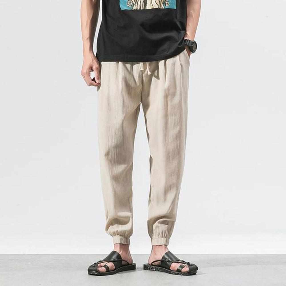 Saint Morris Goa Linen Pants