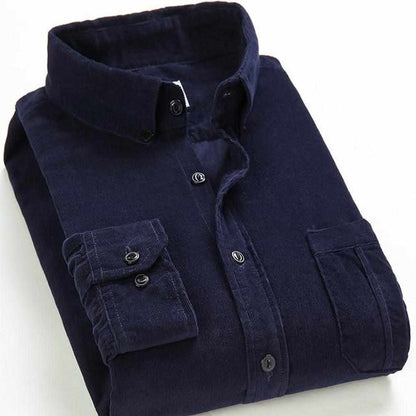 Sky Madrid Contemporary Corduroy Shirt