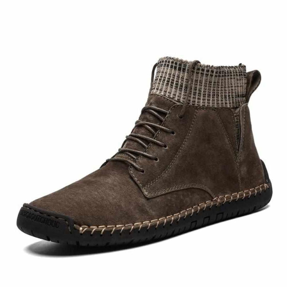 North Royal Suede Lace-Up Boots