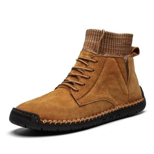 North Royal Suede Lace-Up Boots